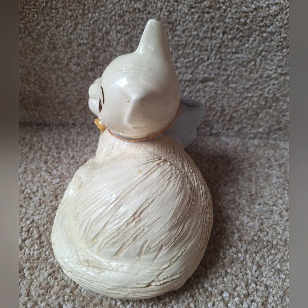 Vintage Hedi Schoop Hollywood Cat Vase/Figurine